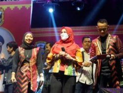 Walikota Eva Dwiana Menghadiri Kegiatan Bandar Lampung Expo