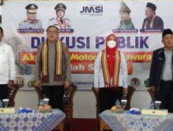 Ketua DPRD Mingrum dan Walikota Eva Dwiana Hadiri Diskusi Publik JMSI