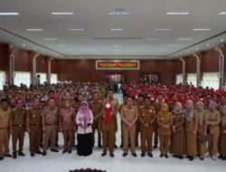 Walikota Eva Dwiana Membuka Acara Sosialisasi KRPPA Dan Pengukuhan Relawan SAPA