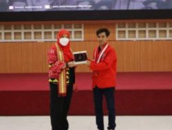Walikota Eva Dwiana Menghadiri Pelantikan DPC GMNI Bandar Lampung Periode 2023-2025