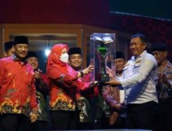 MTQ Ke-52 Tingkat Kota Bandar Lampung Resmi Ditutup Wali Kota Eva Dwiana