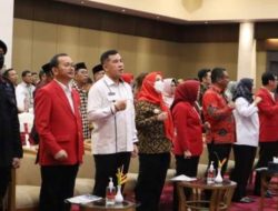 Walikota Bandar Lampung Eva Dwiana Menghadiri Acara Pelantikan Dan Pengukuhan Pengurus Federasi Kempo Lampung
