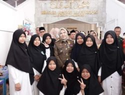 Walikota Bandar Lampung Menghadiri Festival Anak Sholeh Indonesia Dan Wisuda Akbar Santri TPQ Tahun 2023