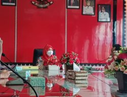 Walikota Eva Dwiana Terima Kunjungan Audensi SMSI Bandar Lampung