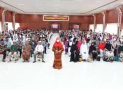 Walikota Bandar Lampung Membuka Secara Langsung kegiatan Manasik Umrah