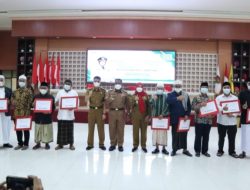 Pemkot Kota Bandar Lampung Berikan Bantuan Operasional Kepada 85 Pondok Pesantren