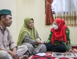 Walikota Bandar Lampung Mengunjungi Keluarga Korban Meninggal Tenggelam Ahmad Rafi
