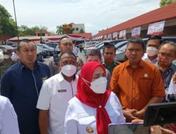 Toko dan Ruko di Ruas Jalan Protokol Bakal Dicat Pemkot Bandar Lampung