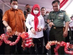 Walikota Bandar Lampung Resmikan Taman Kuliner Dan UMKM Siger Sukaraja