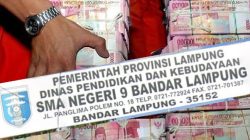 Diduga SPJ Fiktif, Kadisdik Provinsi Lampung dan Kepsek SMAN 9 Dipanggil Ombudsman