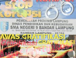 Pungutan Komite Hampir 4 Miliar dan Dugaan Korupsi BOS serta Gratifikasi Tercatat di SMAN 9 Bandar Lampung