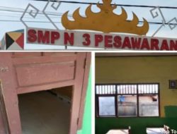 Kondisi Sekolah Prihatin Terabaikan Terkesan Angker, Ketua DPC PWRI Pesawaran: Lapor Pak Bupati