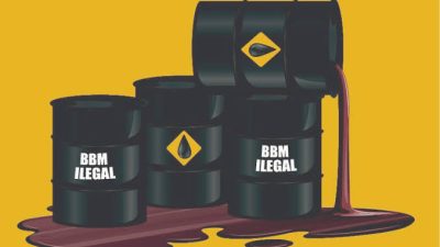 Diduga Gudang BBM Ilegal di Pajar Baru Lampung Selatan, Mobil Tangki Industri 3 Kali Sehari Mondar-Mandir