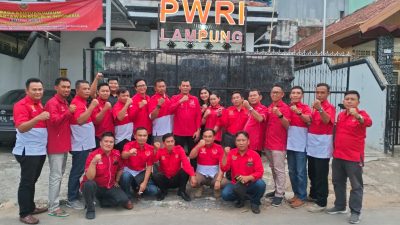 DPD PWRI Lampung dan DPP LBH PWRI Apresiasi Seluruh PJU Polda dan Ucapkan Selamat pada Kapolresta Abdul Waras