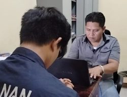 Toko Kerap Dibobol Maling, Polsek Talang Padang Tanggamus Tangkap Tersangka Pencuri di Bekasi