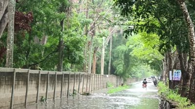 Awal Tahun Kota Bandar Lampung Terkesan Tak Siap Hadapi Musim Hujan