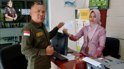 3 Proyek Dinas Kelautan dan Perikanan Lampung Dilaporkan DPP Pematank ke Kejati