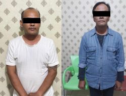 Peras dan Ancam Sebarkan Video Asusila, Dua Pria di Tangkap Polisi Kota Metro