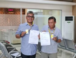 LSM Gamapela Adukan Terkait Alih Fungsi Lahan Hutan Taman Kita ke Gedung Merah Putih (KPK)