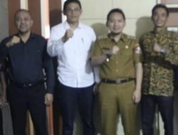 Wabup Ardian Terima Audensi BKSAG Lampung Utara