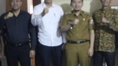 Wabup Ardian Terima Audensi BKSAG Lampung Utara