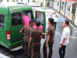 4 Tersangka Korupsi Dana BOS Afirmasi Kabupaten Tanggamus Dilimpahkan Kejati Lampung