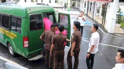4 Tersangka Korupsi Dana BOS Afirmasi Kabupaten Tanggamus Dilimpahkan Kejati Lampung