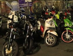 Polresta Bandar Lampung Gelar KYRD dan Jaring Puluhan Kendaraan Knalpot Brong