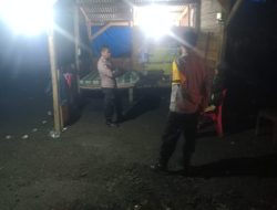 Polsek Bukit Kemuning Lampura Datangi TKP Terkait Laporan Pungli