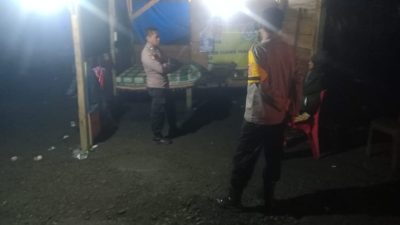Polsek Bukit Kemuning Lampura Datangi TKP Terkait Laporan Pungli