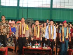 Wabup Ardian Saputra Hadiri Perayaan Natal Oikumene di Lampung Utara