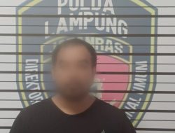 Tim Gabungan Tekab 308 Polres Tanggamus dan Polda Lampung Tangkap DPO Pengrusakan di Kotagung
