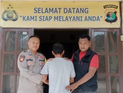 Warga Sedikit Lega, Pelaku Pencurian Ternak Ditangkap Reskrim Polsek Pugung Polres Tanggamus