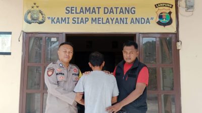 Warga Sedikit Lega, Pelaku Pencurian Ternak Ditangkap Reskrim Polsek Pugung Polres Tanggamus