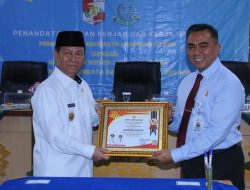 Ini Kesepakatan yang Dijalin Pemkab Lampung Utara dan Kejari