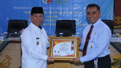 Ini Kesepakatan yang Dijalin Pemkab Lampung Utara dan Kejari