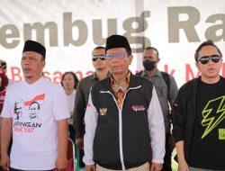 Disambut Warga Pesawaran, Jaringan Rakyat Deklarasi Dukung Ganjar Mahfud
