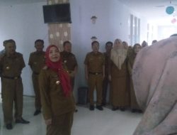 Hari Pertama Masuk Kerja,Walikota Bandar Lampung Lakukan Sidak di seluruh OPD