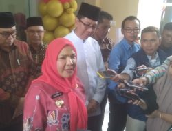 Resmikan Gedung Klinik Pratama UIN RIL, Bunda janji akan tingkatkan jadi Rumah Sakit