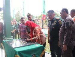 Walikota Bandar Lampung Eva Dwiana Resmikan Rumah Dinas Komandan Kodim 0410/KBL