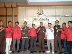 Jalin Koordinasi dan Sinergitas, DPC PWRI Pringsewu Audensi dengan Kejari Setempat