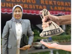 Puluhan Proyek Unila Diduga ‘Kocok Bekem’ Sarat Korupsi, Media Diminta Bungkam