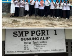 Dana BOS 2020 Hingga 2022 SMP PGRI 1 Gulip Kabupaten Tanggamus Diduga Mark Up dan Fiktif