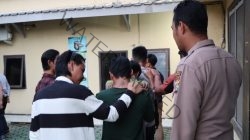 IMG 20240201 WA0055 Sabu Kurang dari 4 Gram Terancam 20 Tahun, 4 Orang Ditangkap Polres Tanggamus di Talangpadang