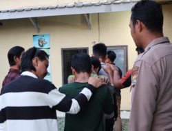 Sabu Kurang dari 4 Gram Terancam 20 Tahun, 4 Orang Ditangkap Polres Tanggamus di Talangpadang