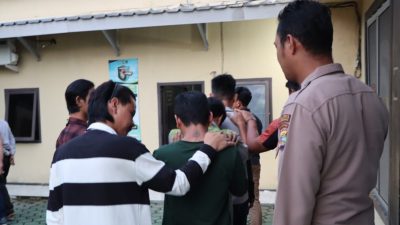 Sabu Kurang dari 4 Gram Terancam 20 Tahun, 4 Orang Ditangkap Polres Tanggamus di Talangpadang