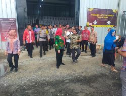 Cek Kesiapan Logistik Pemilu 2024, Kapolresta dan Wali Kota Bandar Lampung Kunjungi Gudang KPU Kota Bandar Lampung