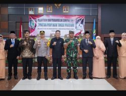 Dari Camat jadi Kepala Dinas Kominfo, Pj Bupati Pringsewu Lantik 3 Kadis