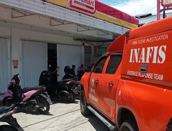 Mini Market Kelurahan Baros Kotaagung Tanggamus Dibobol Maling, Penjualan 2 Hari Senilai 80 Juta Raib
