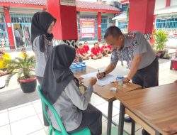 Rutan Kotaagung Tanggamus Gelar Tes Urine Demi Wujudkan Zona Bebas Narkoba